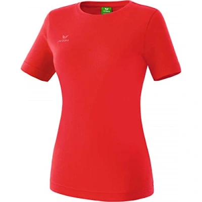 Imagen de Erima Casual Basics T Shirt Camiseta Deportivas para Mujer, Rojo, 34