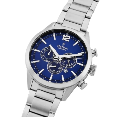 Imagen de Festina Timeless Cronógrafo, Hombre, Talla: One Size, Bleu