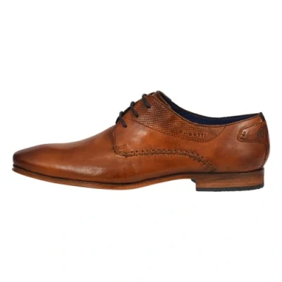 Imagen de bugatti Morino 312420054100, Zapatos de Cordones Derby Hombre, Brown Cognac, 48 EU