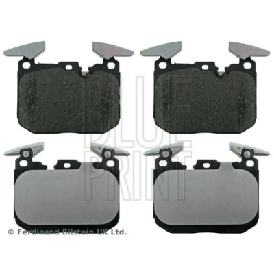 Imagen de BLUE PRINT ADB114231 Juego de pastillas freno Eje delantero preparado para indicador desgaste BMW: 3 Berlina, 1 Hatchback, Touring