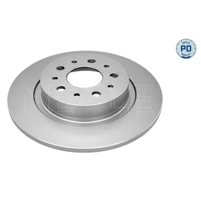 Imagen de MEYLE 215 523 0038/PD Disco de freno Eje trasero 264 10 5 98 macizo revestido láminas zinc FIAT: Tipo Familiar, Hatchback, Berlina
