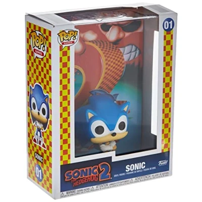 Imagen de POP Figuras Funko Juegos Sonic 2 The Hedgehog Modelo 01 59177