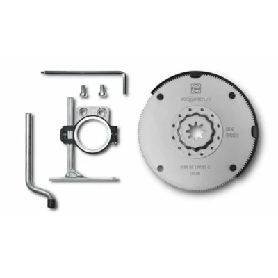 Imagen de FEIN Set de discos sierra HSS Ø 100 mm Alojamiento SLP Bimetal por Alta duración, dentado madera, mini circular, El tope profundidad puede utilizarse con muchos otros accesorios