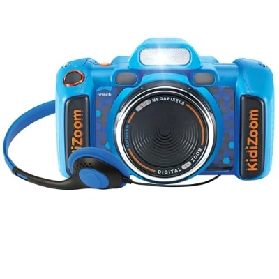 Imagen de Cámara VTech Kidizoom Duo FX, 8MP, Frontal y Selfi, Vídeos, 256MB de Memoria, Azul