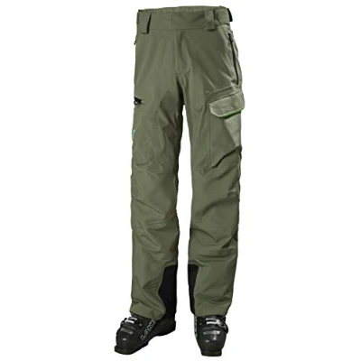 Imagen de Helly Hansen Ridge Shell Pantalones, Hombres, Color Verde, XX Large