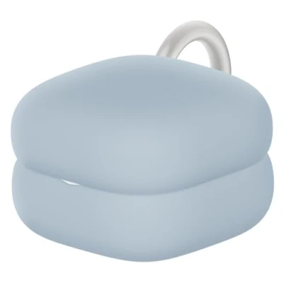 Imagen de Funda Para auriculares Sony HACLS910NC, el estuche, LinkBuds Fit, Anilla de fácil sujeción, Personaliza tus auriculares, Azul