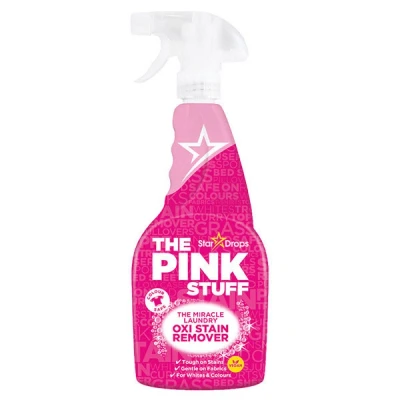 Imagen de The Pink Stuff Miracle Laundry Oxi Quitamanchas de tela (500 ml), 3 unidades