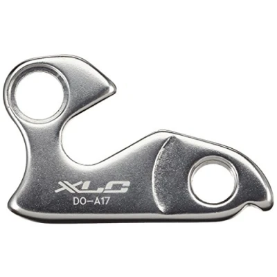 Imagen de XLC Schaltauge Do a17 Material de Bicicleta, Unisex Adulto, Schwarz Oder Silber, Talla única
