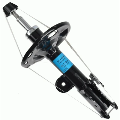 Imagen de SACHS 314 846 amortiguador izquierda Presión de gas Bitubular Columna Espiga arriba TOYOTA: RAV4 III SUV