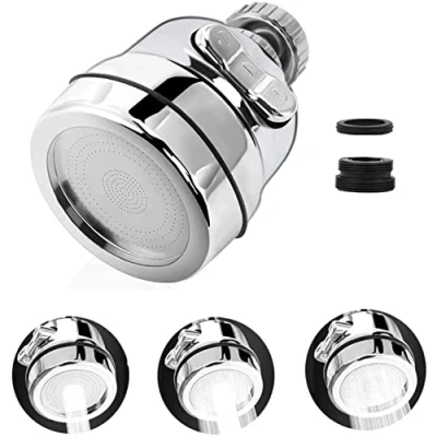 Imagen de kippen 5095A1 Aireador para grifo de cocina o baño con 3 modos chorro