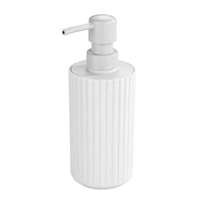 Imagen de Allstar Dosificador de jabón Minas Blanco Dispensador líquido Capacidad: 0.28 l, Polipropileno, 7 x 18 cm,