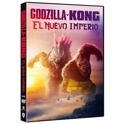 Imagen de Godzilla y Kong: El nuevo imperio (DVD)