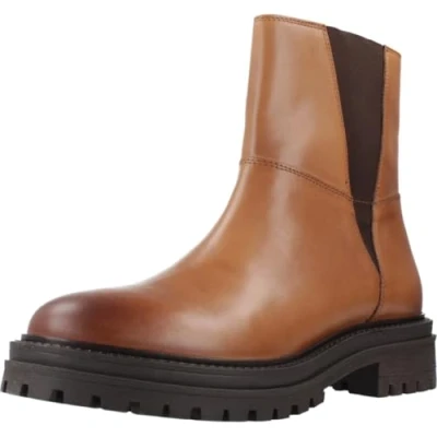 Imagen de Geox D Iridea C, Bota de Tobillo Mujer, coñac, 35 EU