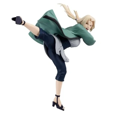 Imagen de Banpresto Figura de Acción Tsunade Naruto, Colosseum 14 cm Multicolor BP89537P