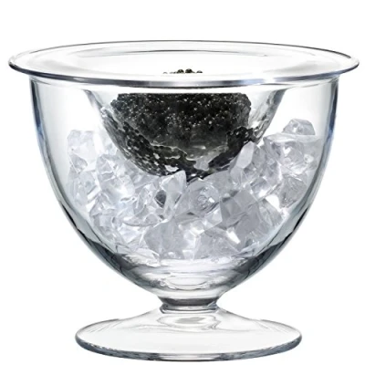 Imagen de LSA International Serve SZ18 Juego de caviar, 14 cm diámetro, transparente