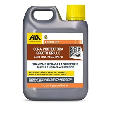 Imagen de Fila Surface Care Solutions LONGLIFE Cera líquida para abrillantado de Suelos Porosas, Efecto Brillo, No Aplica