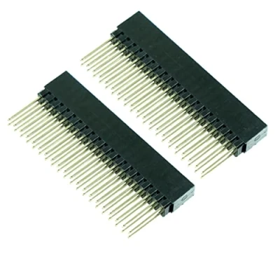 Imagen de Paradisetronic.com Conector hembra apilable para Raspberry Pi 2/3/4/Zero, 2 x 20 pines, unidades (2 20)