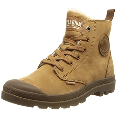 Imagen de Palladium Pampa Hi Zip Wl, Sneaker Boots Mujer, Beige, 40 EU