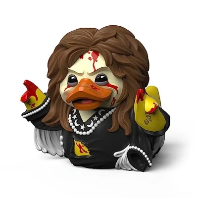 Imagen de TUBBZ First Edition OZZY Osbourne (Diario de un Loco) Figura Coleccionable Pato Goma Vinilo Producto Oficial Música, TV, películas y Videojuegos