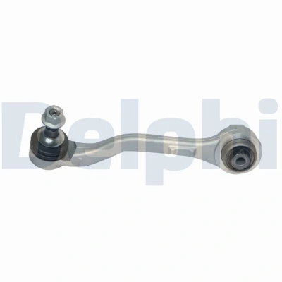 Imagen de DELPHI TC9137 Barra oscilante, suspensión de ruedas izquierda, debajo, delante Brazo oscilante transversal Aluminio BMW: i4 (G26) eDrive40