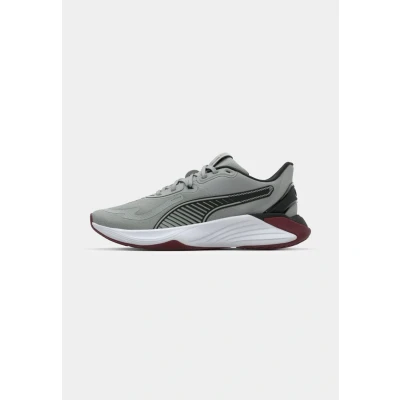Imagen de PUMA PWR Hybrid TR, Cross Trainer Unisex Adulto, Gris Echo Ruby Shimmer Negro, 37 EU