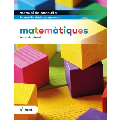 Imagen de Manual De Consulta Matemàtiques 3