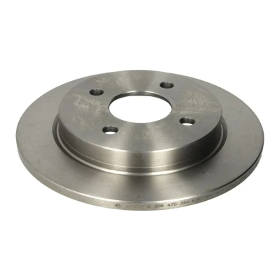 Imagen de BOSCH 0 986 478 344 Disco de freno 252,7 10,2 4 107,95 macizo aceitado FORD: Focus Mk1 Berlina, Hatchback, Sierra Mk2 Hatchback norauto,