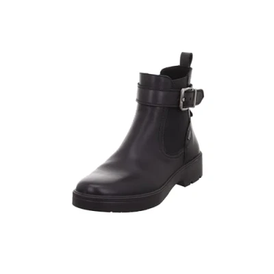 Imagen de Legero Mystic Leicht Gefütterte Gore Tex, Botas Estilo Chelsea Mujer, Negro 0100, 38 EU
