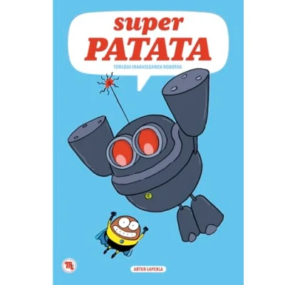 Imagen de Superpatata 5: Torloju irakaslearen robotak (EUSKERA)
