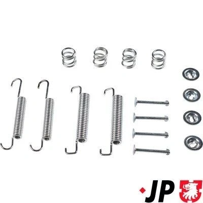 Imagen de JP GROUP 3563952410 Juego de accesorios, zapatas freno estacionamiento Eje delantero HYUNDAI: i30 I Hatchback, Familiar, II Hatchback