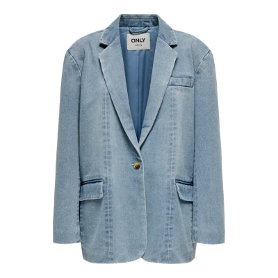 Imagen de ONLY Onlcory Chaqueta vaquera, Mujer, Talla: Medium, Light blue denim