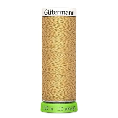 Imagen de Gutermann 723860 893 Coser todo el hilo 100% reciclado del poliéster 100mtr, galleta, talla única