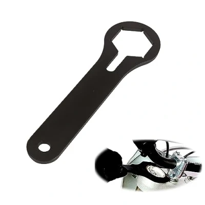 Imagen de OldBones llave universal de 50 mm para horquilla motocicleta, extracción brazo amortiguador, un solo extremo