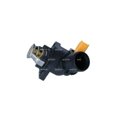 Imagen de NRF 725015 Termostato, refrigerante 103 con junta anular carcasa (cárter) CITROËN: C3 I Hatchback, C2 II, PEUGEOT: 207 Hatchback