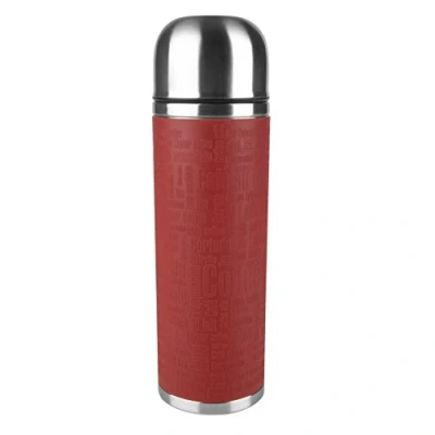 Imagen de Emsa Senator Sleeve, Isolierflasche, Rot, 1,0 L Frascos de, Puño, Rojo, 1000 ml