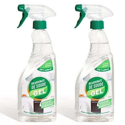 Imagen de Clean Expert Lote de 2 bicarbonato sodio Gel 750 ml