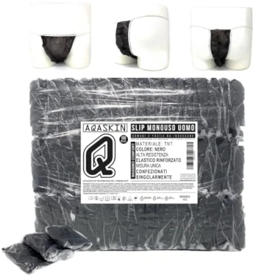 Imagen de AQASKIN Calzoncillos esteticos Masculinos Desechables Profesionales, SPA, esteticos, para Centro de Bienestar, Masaje (Cantidad 100 Piezas)