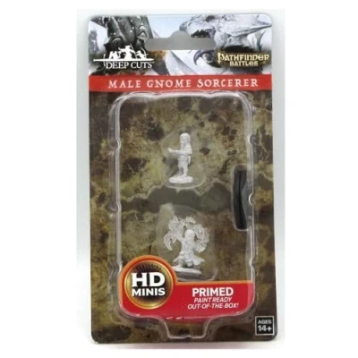 Imagen de WizKids Pathfinder Battles Deep Cuts Male GNOME Sorcerer
