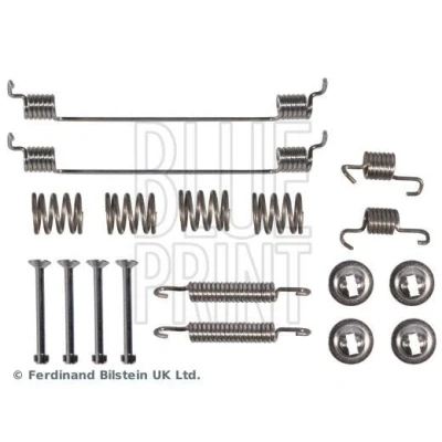 Imagen de BLUE PRINT ADBP410071 Juego de accesorios, zapatas freno Eje trasero RENAULT: Kangoo I, I Express