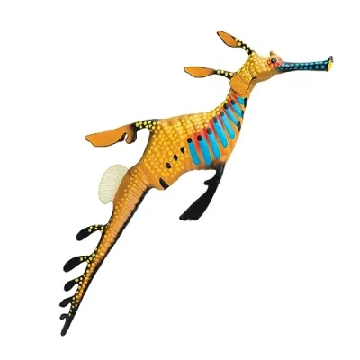 Imagen de Safari Ltd. 252629 Animales Toob Incredible Creatures Weedy Seadragon Miniatura (Multicolor)