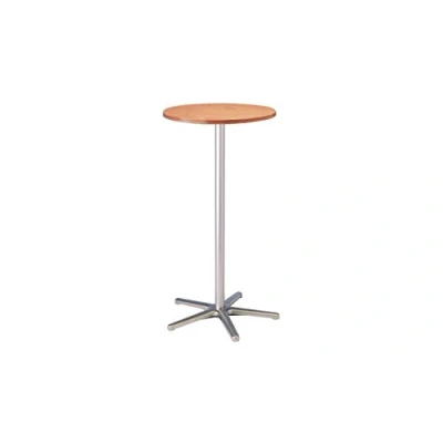Imagen de MAUL Stehtisch Mesa de Bar, Haya, Marrón, 60 x 110 cm