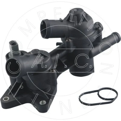 Imagen de AIC 56678 Termostato, refrigerante 87 con junta sensor, termostato carcasa (cárter) VOLKSWAGEN: Golf 5, Touran I, Passat B6 Berlina