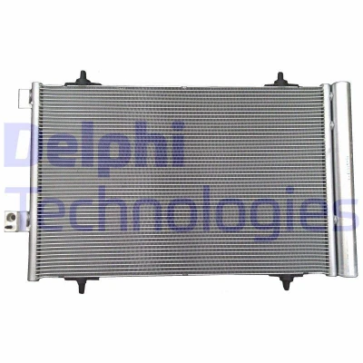 Imagen de DELPHI TSP0225665 Condensador con secador 14 11 536 PEUGEOT: 508 I SW, 407 Berlina, CITROËN: C5 II Hatchback, 3, III Familiar