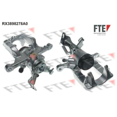 Imagen de FTE 9290671 Pinza de freno gris Hierro fundido sin soporte OPEL: Astra J Hatchback, Sports Tourer, Zafira C CHEVROLET: Cruze Berlina