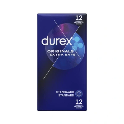 Imagen de Durex Extra Safe 12 Piezas