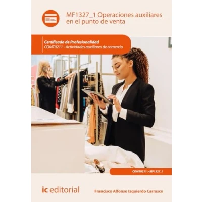 Imagen de (i.b.d.) Comt0211 Operaciones Auxiliares En El Punto De Venta Activi