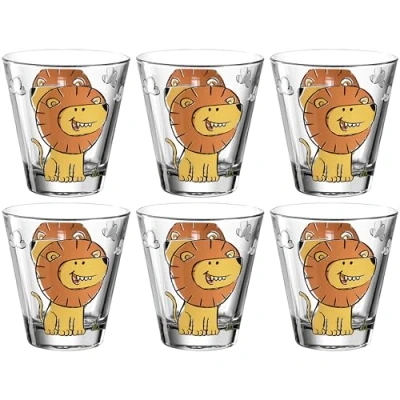 Imagen de LEONARDO HOME Bambini Vasos, Vidrio, Multicolor