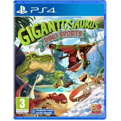Imagen de PS4 Gigantosaurus: Dino Sports