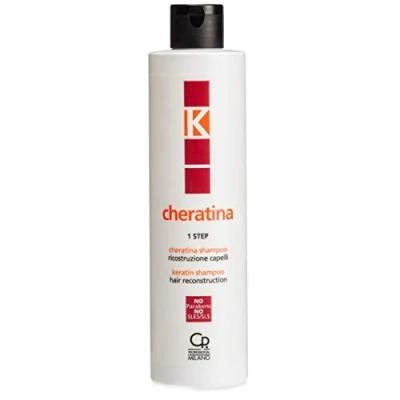 Imagen de K Cheratina Champú de Reconstrucción Tratamiento Profesional con Queratina para Reparar el Cabello Dañado Repara Daño e Hidrata 250 ml