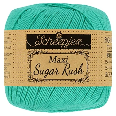 Imagen de Scheepjes 253 Trópico Maxi Sugar Rush Hilo 10x50g
